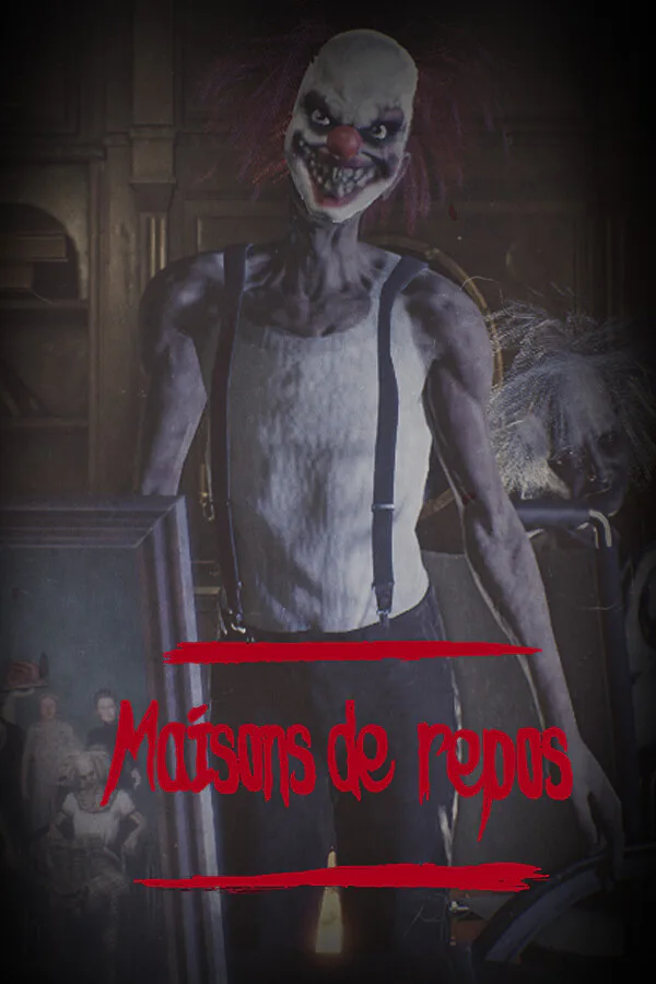 Copertina di Maisons de repos