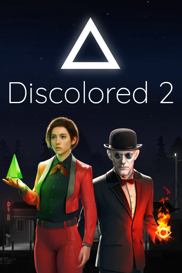 Copertina di Discolored 2