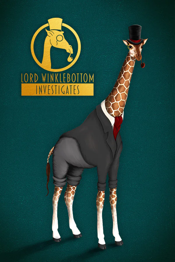 Copertina di Lord Winklebottom Investigates