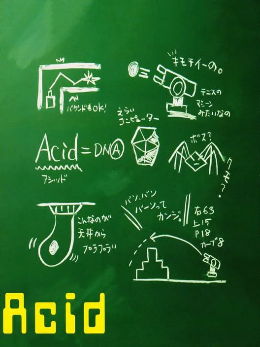 Copertina di Acid