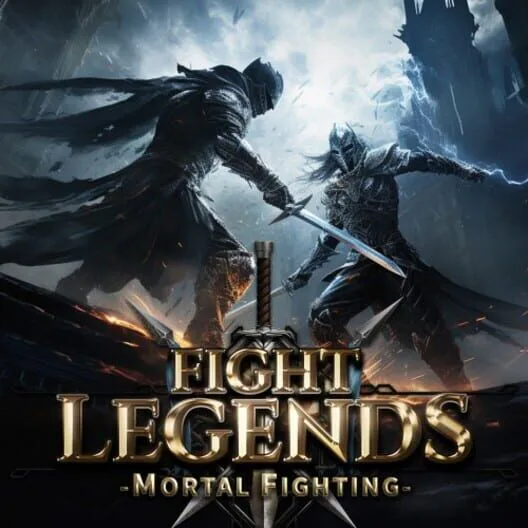 Copertina di Fight Legends: Mortal Fighting
