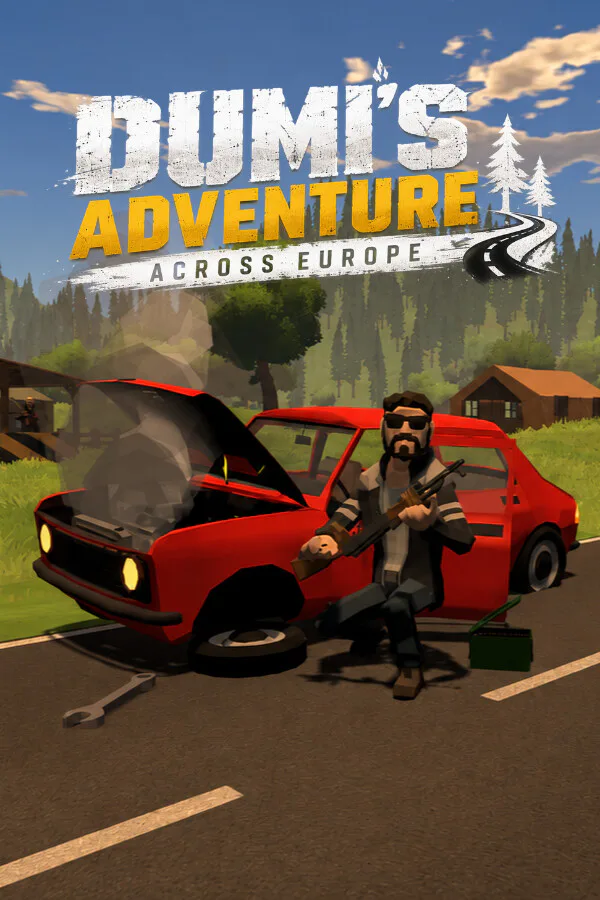 Copertina di Dumi's Adventure: Across Europe
