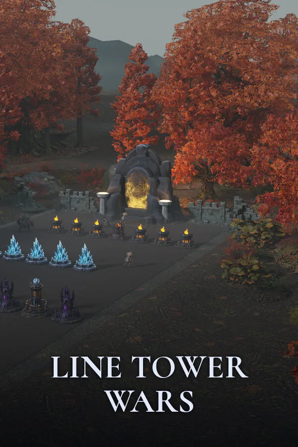 Copertina di Line Tower Wars