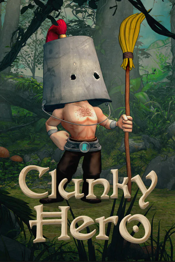 Copertina di Clunky Hero
