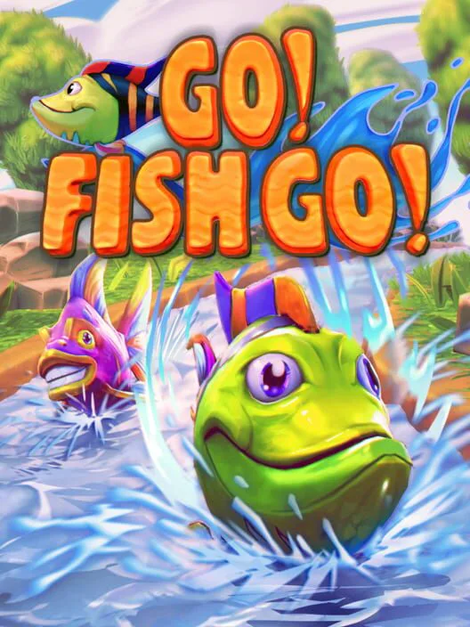 Copertina di Go! Fish Go!
