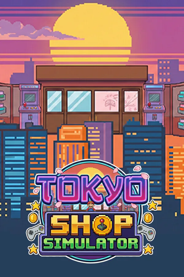 Copertina di Tokyo Shop Simulator