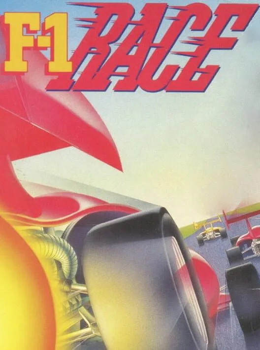 Copertina di F-1 Race