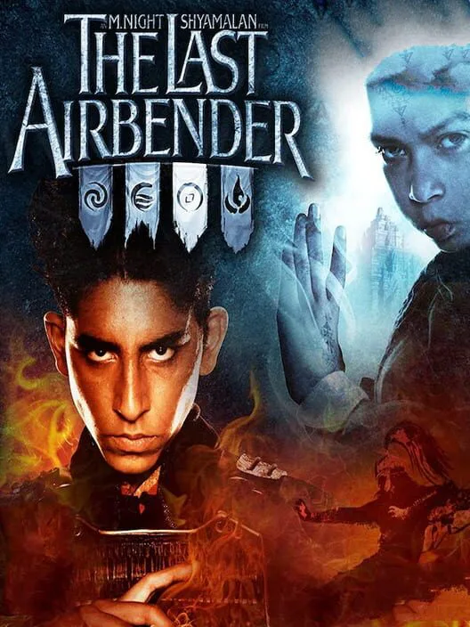 Copertina di The Last Airbender