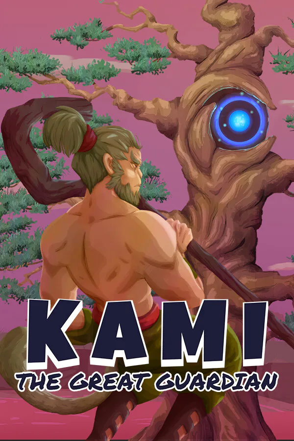 Copertina di Kami: The Great Guardian