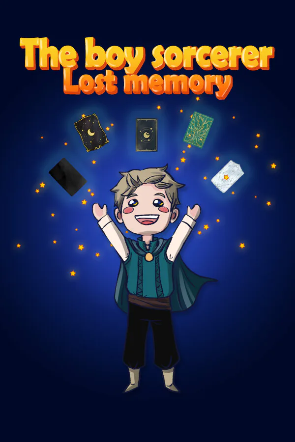 Copertina di The boy sorcerer - Lost memory