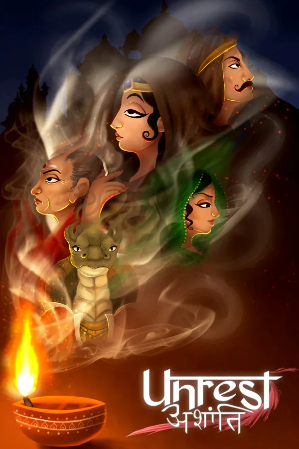 Copertina di Unrest