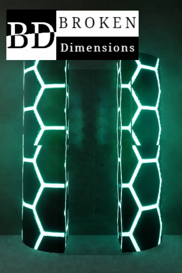 Copertina di Broken Dimensions