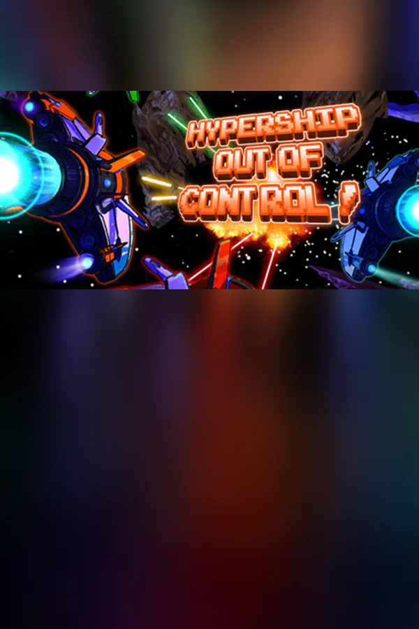 Copertina di Hypership Out of Control