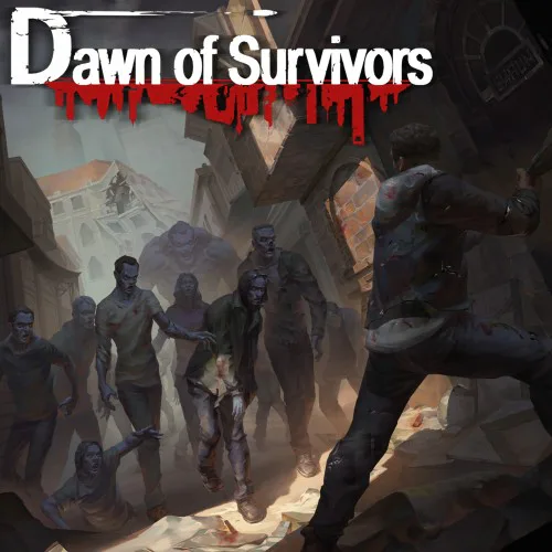 Copertina di Dawn of Survivors