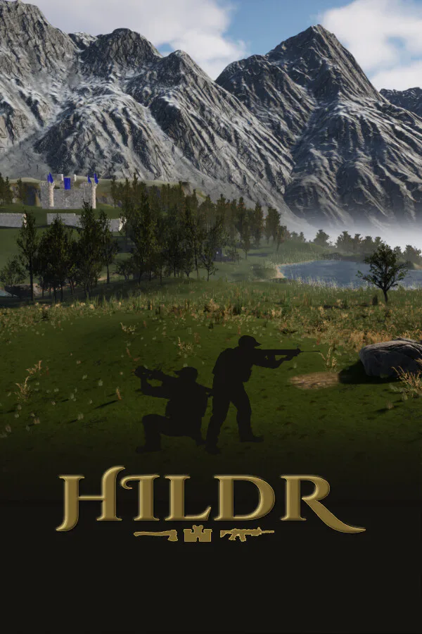 Copertina di Hildr