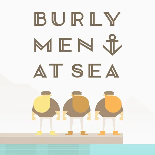 Copertina di Burly Men at Sea