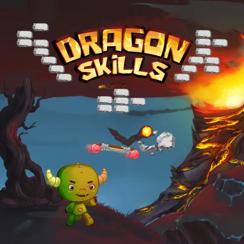 Copertina di Dragon Skills