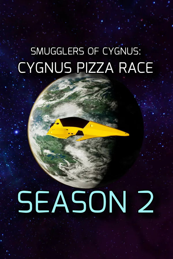 Copertina di Cygnus Pizza Race
