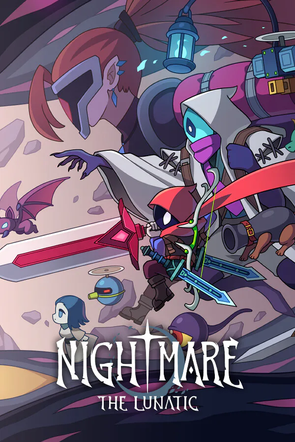 Copertina di Nightmare: The Lunatic