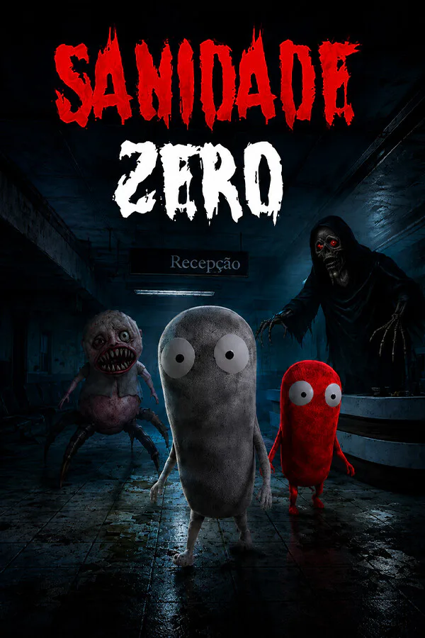Copertina di Sanidade Zero