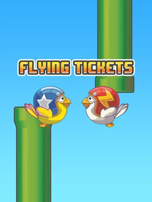 Copertina di Flying Tickets