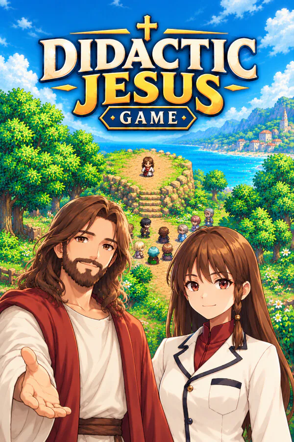 Copertina di Didactic Jesus Game