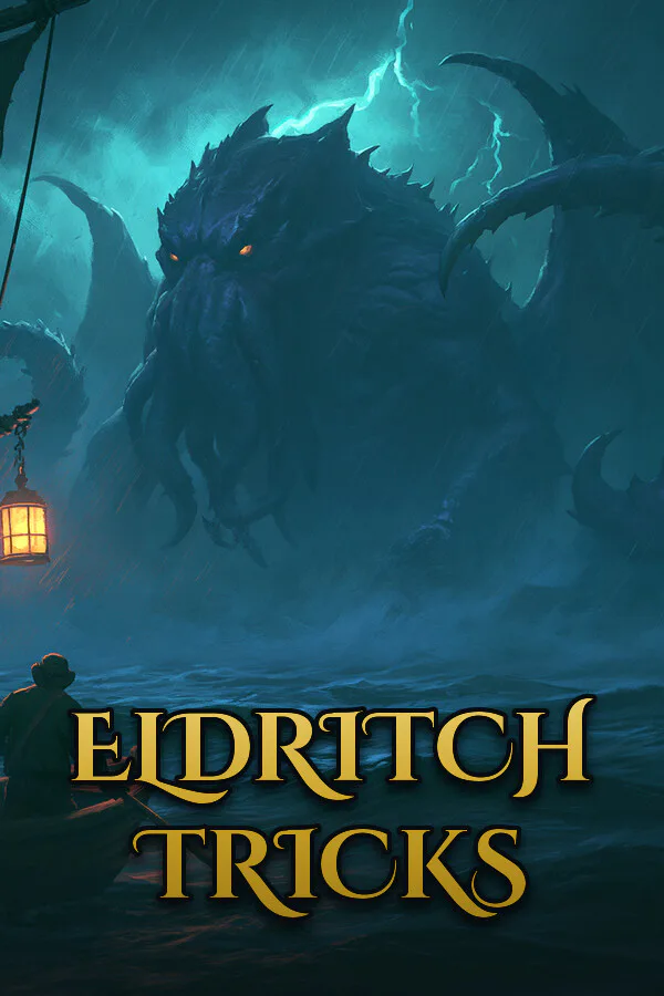 Copertina di Eldritch Tricks