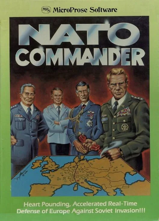Copertina di NATO Commander