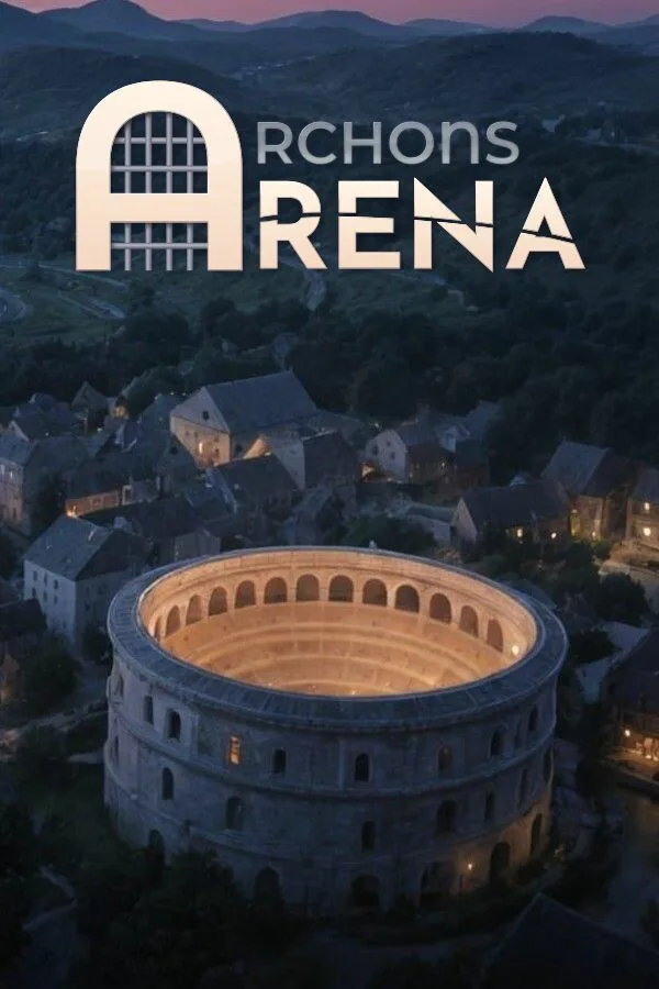 Copertina di Archons: Arena
