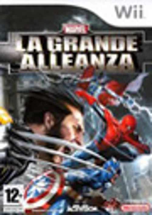Copertina di Marvel: La Grande Alleanza