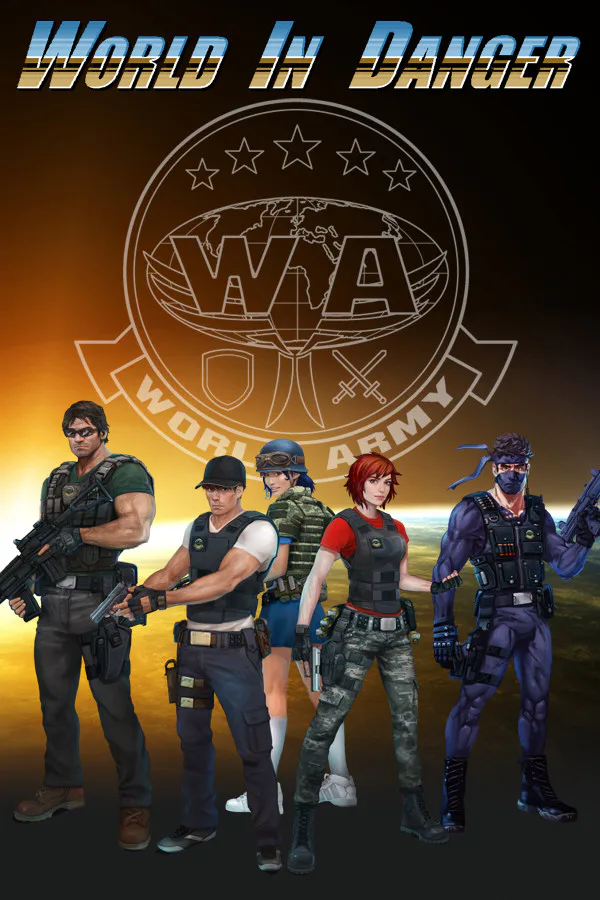 Copertina di World In Danger