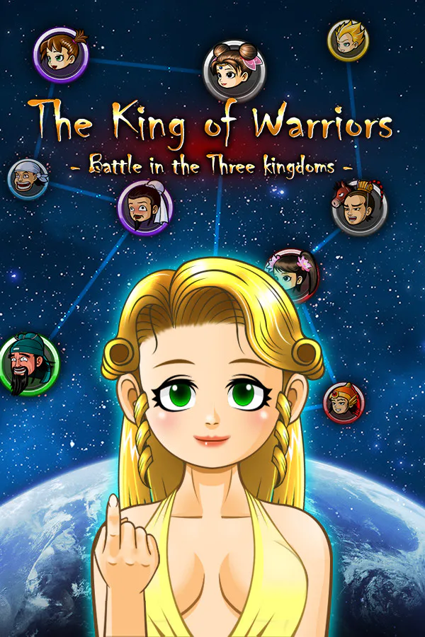 Copertina di The King of Warriors : Battle in the Three Kingdoms