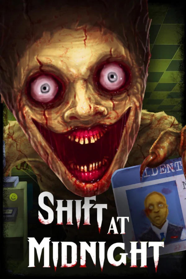 Copertina di Shift At Midnight
