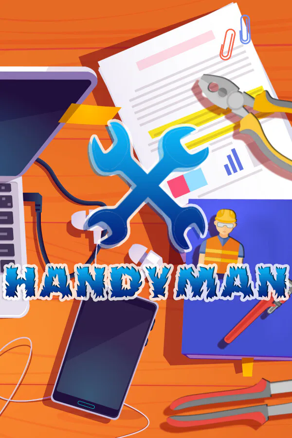 Copertina di Handyman