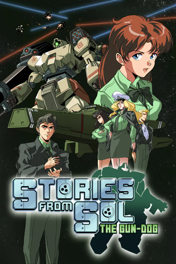 Copertina di Stories from Sol: The Gun-Dog