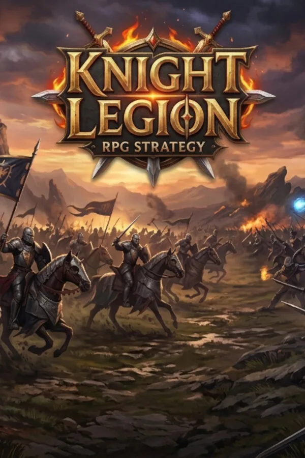 Copertina di Knight Legion: Rpg Strategy
