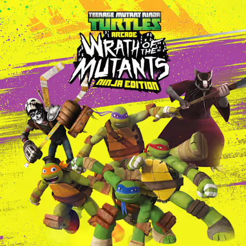 Copertina di Teenage Mutant Ninja Turtles Arcade: Wrath of The Mutants - Ninja Edition