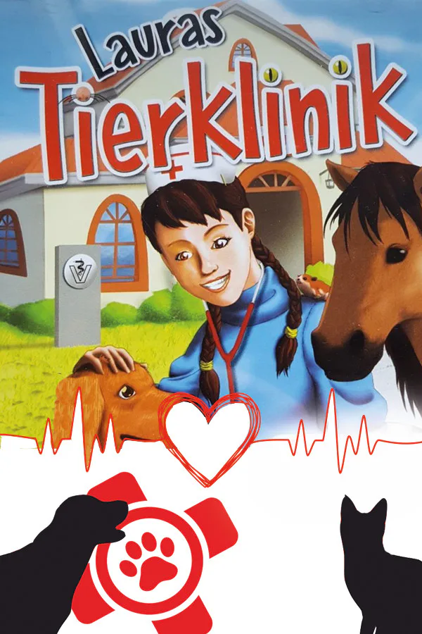 Copertina di Lauras Tierklinik