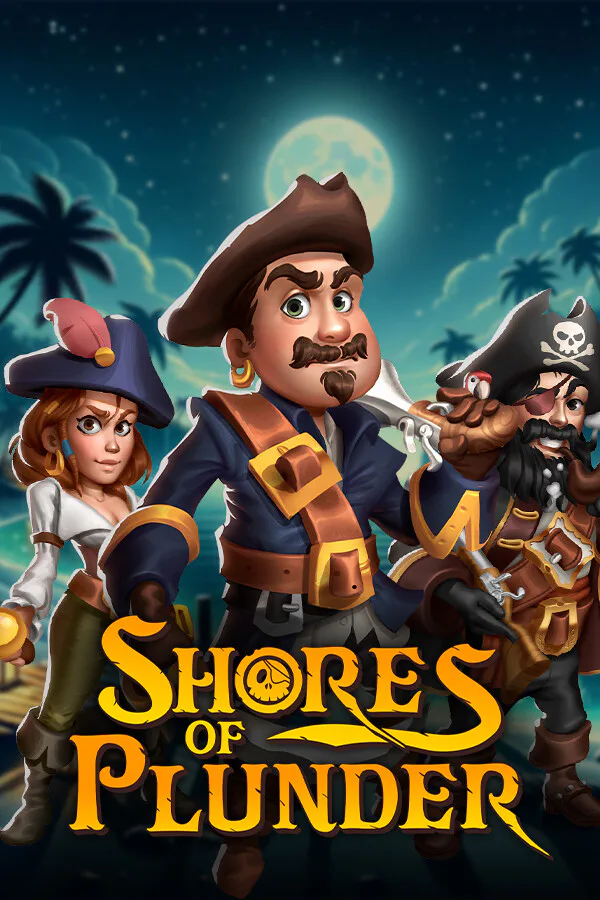Copertina di Shores of Plunder