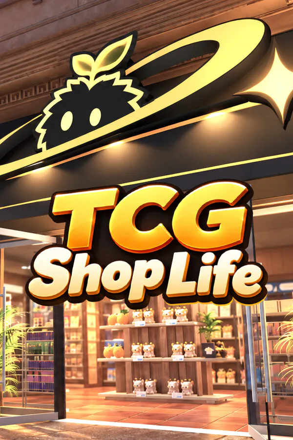 Copertina di TCG Shop Life