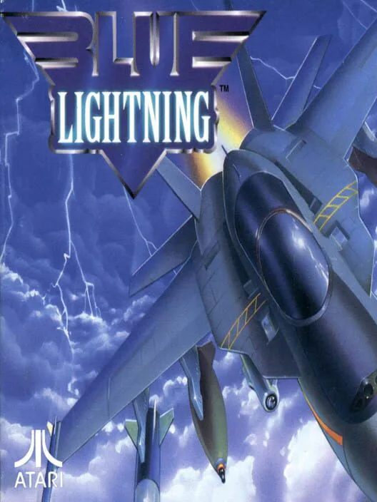 Copertina di Blue Lightning