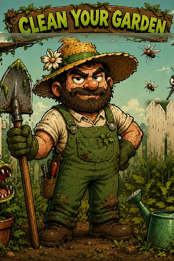 Copertina di Clean your Garden