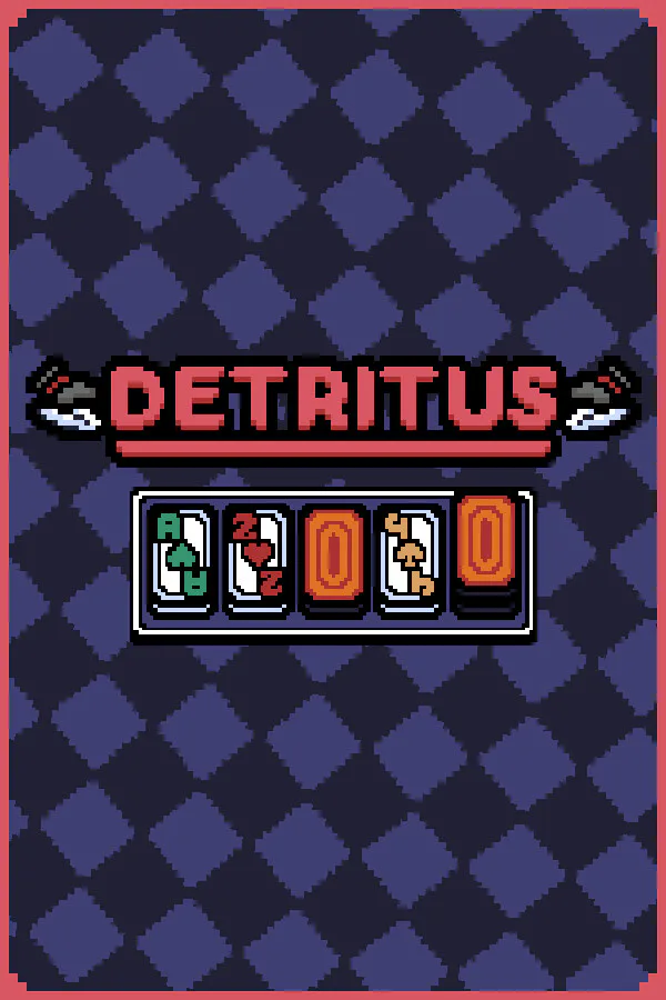 Copertina di DETRITUS