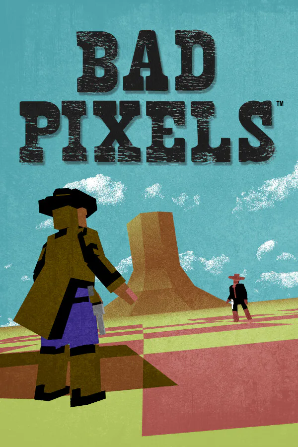 Copertina di Bad Pixels