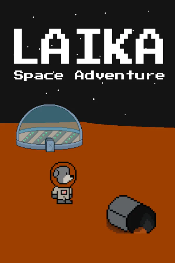 Copertina di Laika Space Adventure