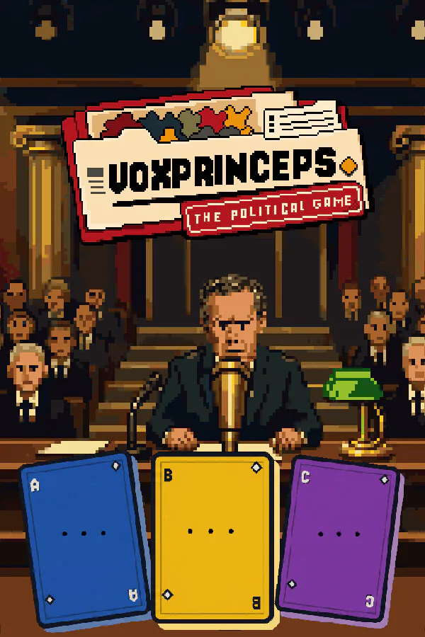 Copertina di VoxPrinceps: The Political Game