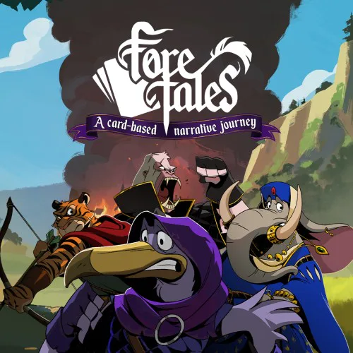 Copertina di Foretales