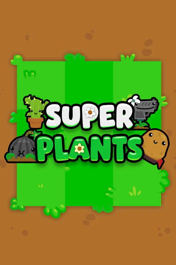 Copertina di Super Plants