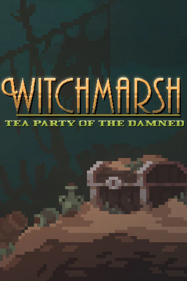 Copertina di Witchmarsh: Tea Party of the Damned