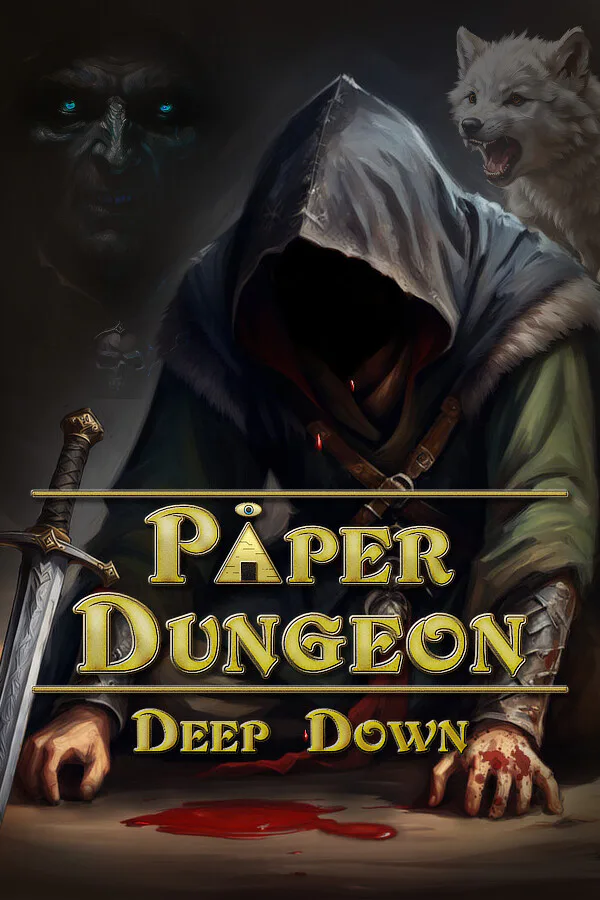 Copertina di Paper Dungeon - Deep Down